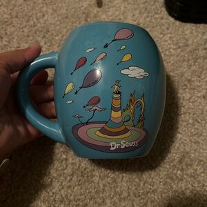 Dr. Seuss Oh the Places You'll Go 18 oz. Oval Ceramic Mug